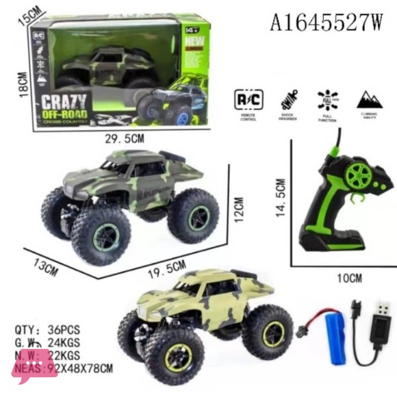 1:18 Full Function Rc Climbing Car