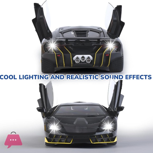 1:18 Lamborghini Centenario Diecast Car Model Alloy Car with light and sound