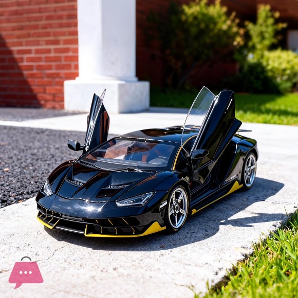 1:18 Lamborghini Centenario Diecast Car Model Alloy Car with light and sound