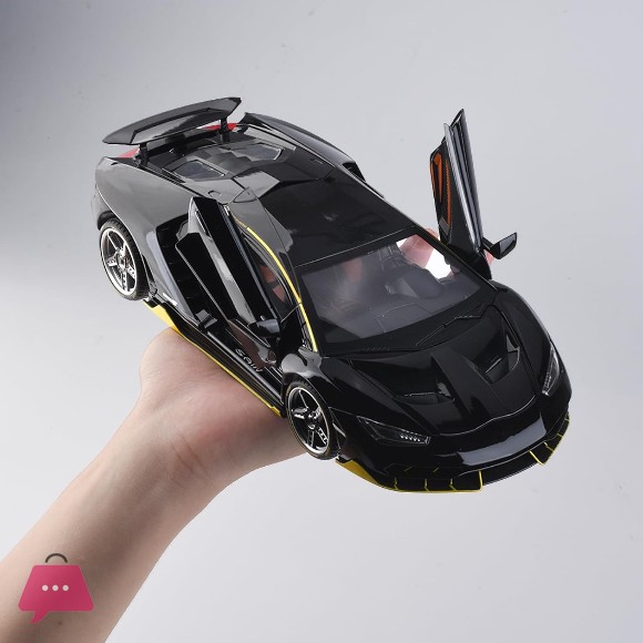 1:18 Lamborghini Centenario Diecast Car Model Alloy Car with light and sound