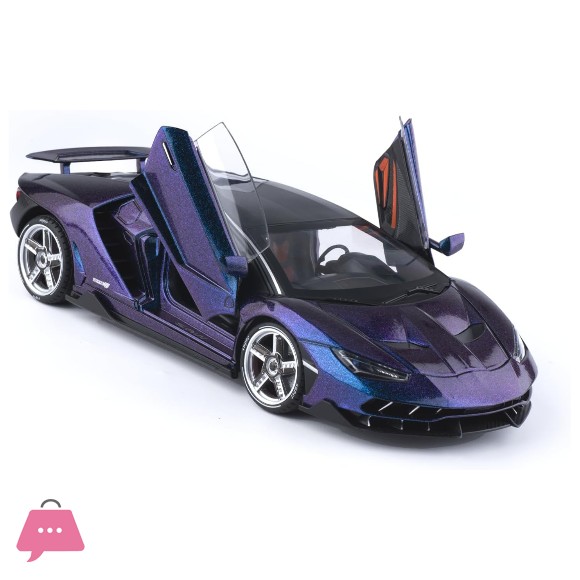 1:18 Lamborghini Centenario Diecast Car Model Alloy Car with light and sound