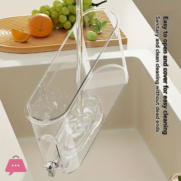 UFORU 1 Cold Kettle with Faucet for Home Refrigerator Beverage Bucket