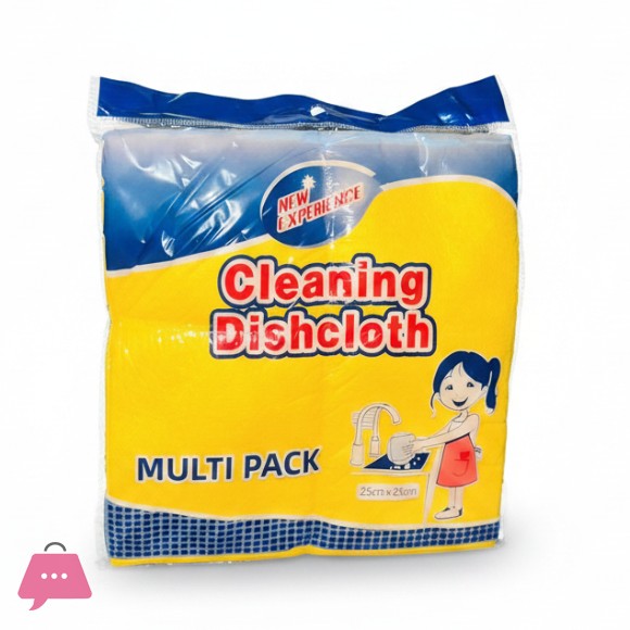 (10 Pcs) Dish Washing Cleaning Cloth 25 x 25 cm