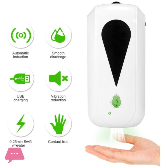 1200ml Automatic Induction Soap Dispenser