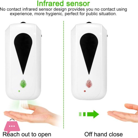 1200ml Automatic Induction Soap Dispenser