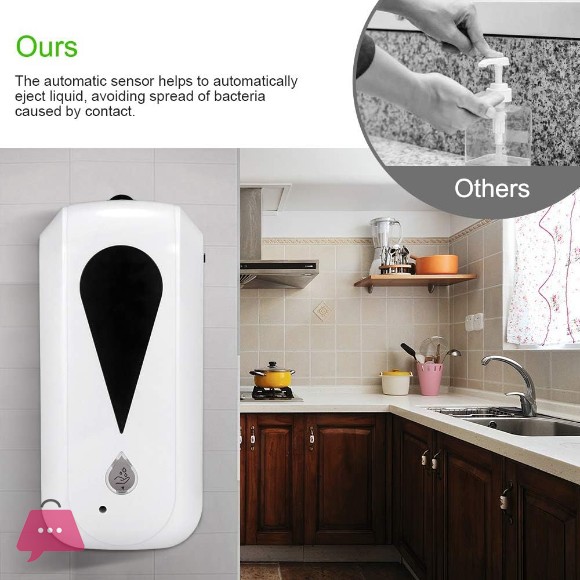 1200ml Automatic Induction Soap Dispenser