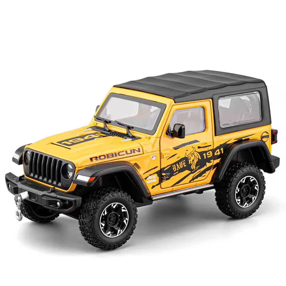 1:24 Diecast Rubicon Jeep Model Online in Pakistan