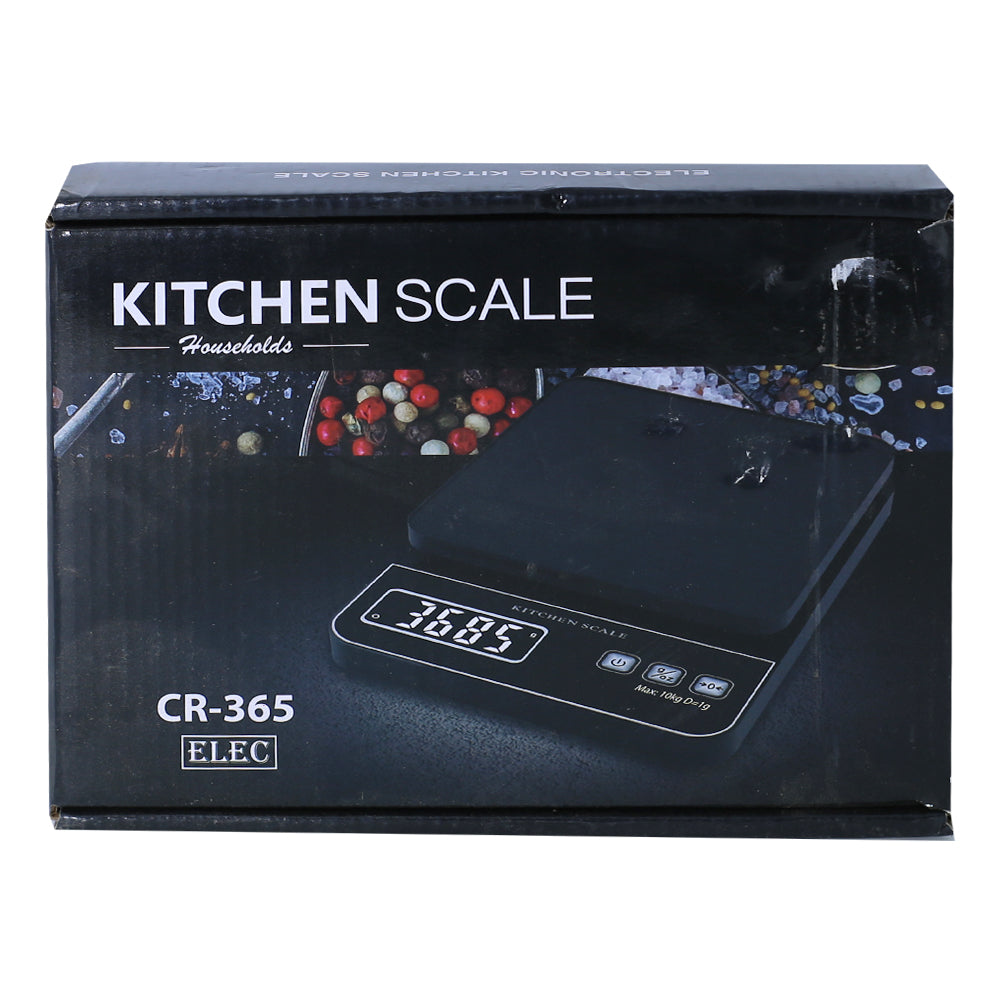 Electronic Kitchen Digital Weight Scale CR-365 (0.1G to 10Kg)
