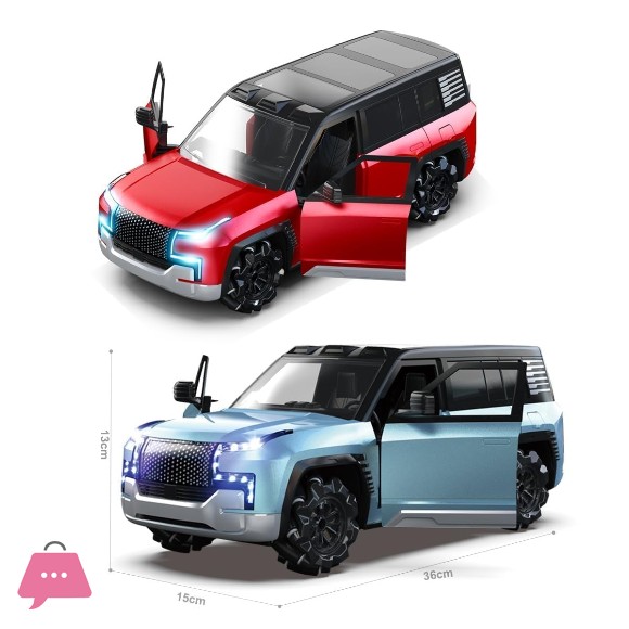2.4GHz BYD Remote Control EV SUV Moka Electric Car