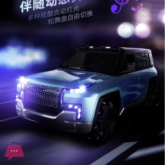 2.4GHz BYD Remote Control EV SUV Moka Electric Car