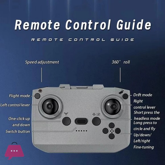 2-in-1 Flying RC Drone & Stunt Car for Kids | Remote Control Toy