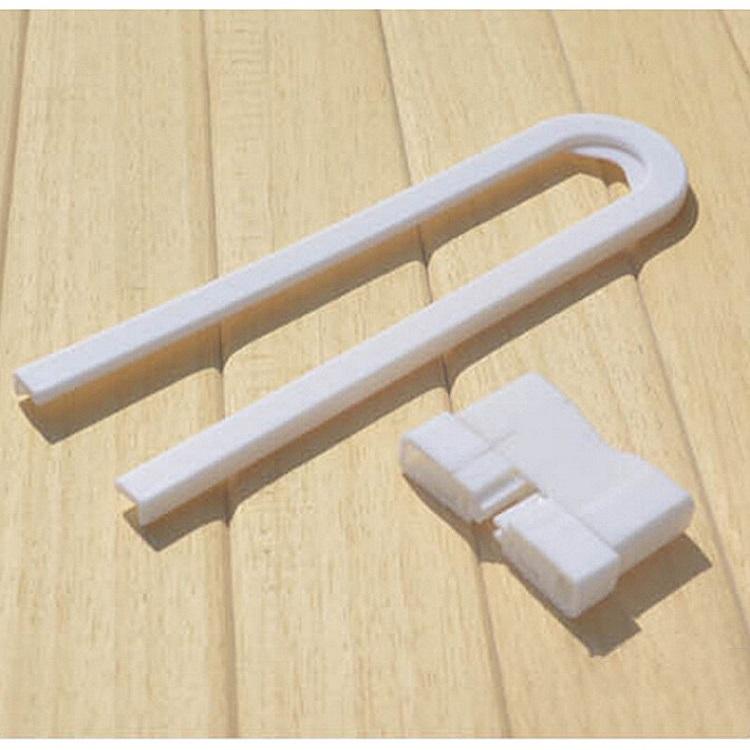 U Shape Baby Safety Lock Door Cabinet Cupboard