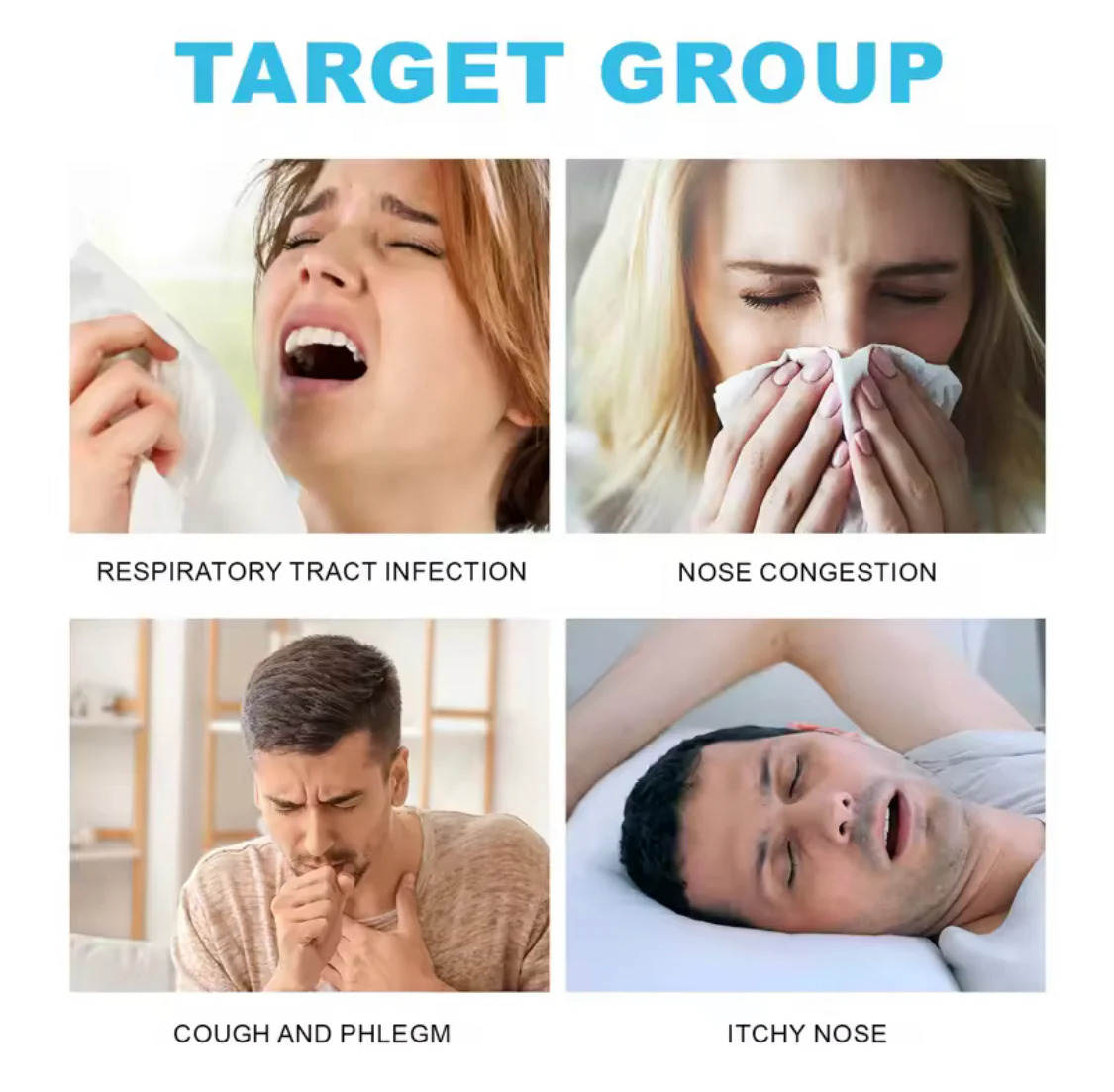 Sleepco Nasal Dilator Starter Kit. 4 Sizes. Improve airflow