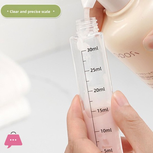 4 in 1 Travel Dispenser Bottle Leak Proof Travel Pump Bottles