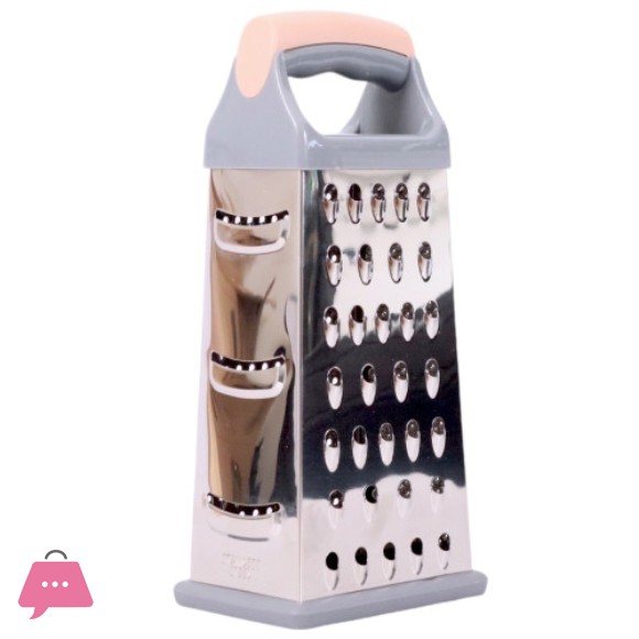 Cook Style 4-Way Grater Vegetable Slicer Food Shredder Cheese Grater
