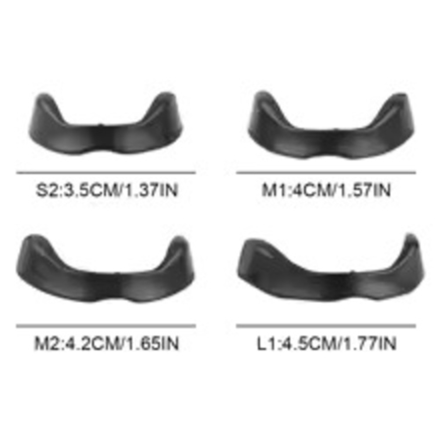 Sleepco Nasal Dilator Starter Kit. 4 Sizes. Improve airflow