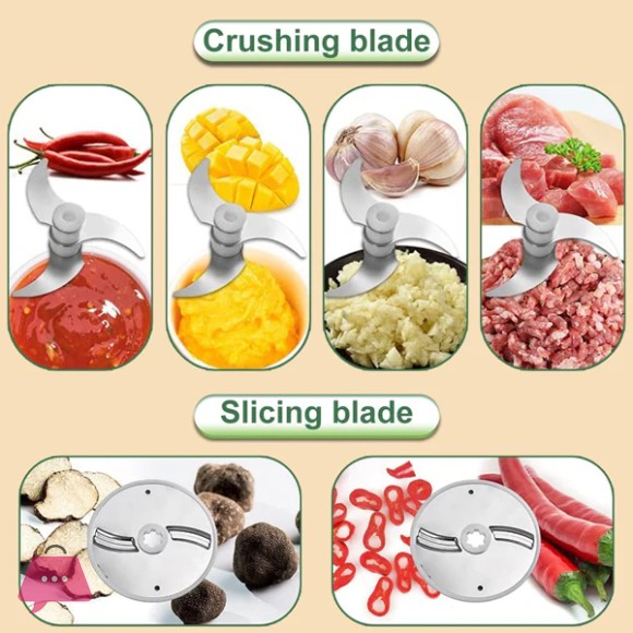 4in1 Rechargeable Vegetable Slicer