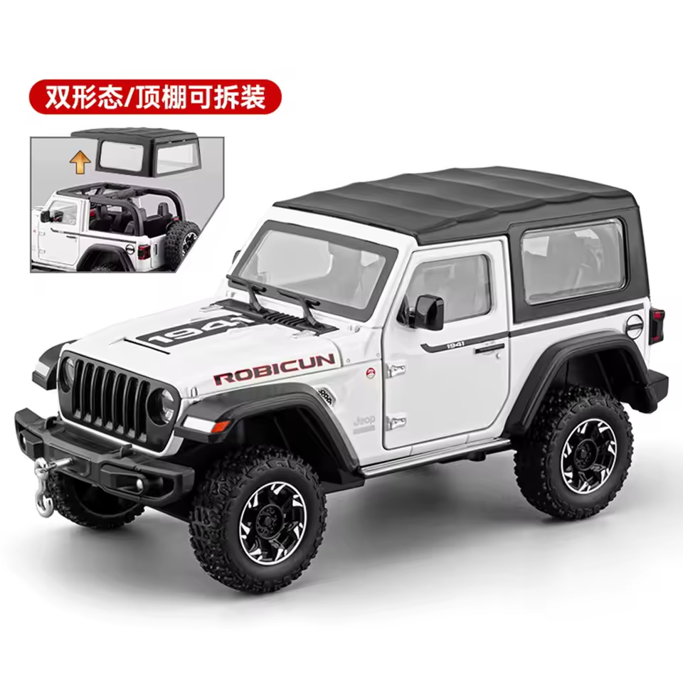1:24 Diecast Rubicon Jeep Model Online in Pakistan