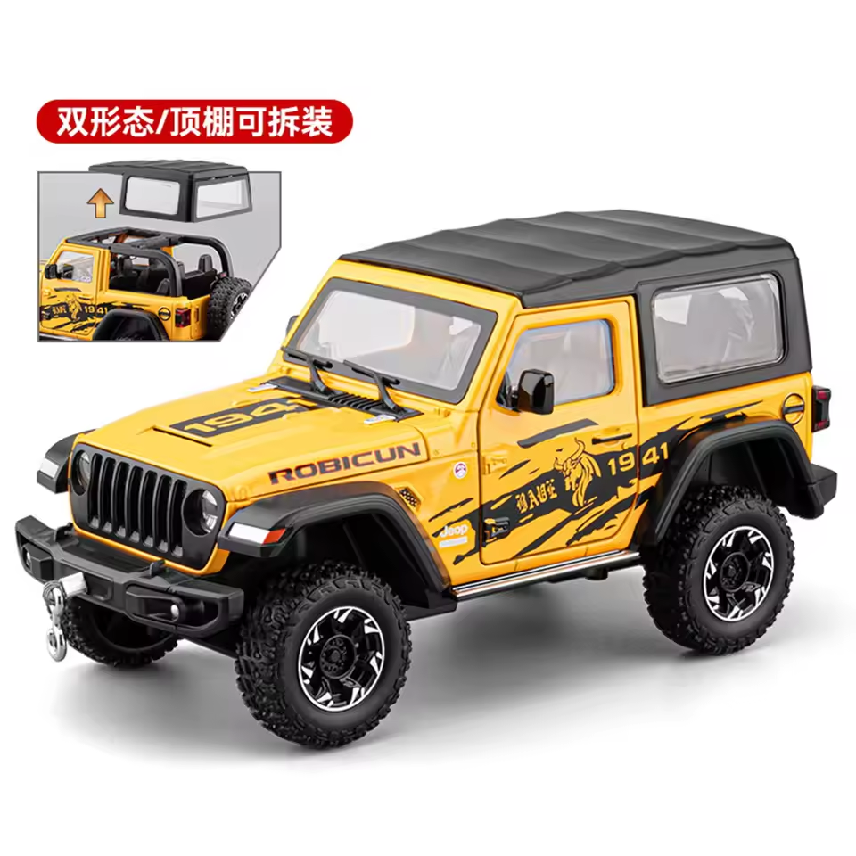 1:24 Diecast Rubicon Jeep Model Online in Pakistan