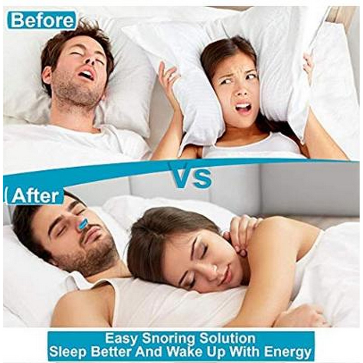 Sleepco Nasal Dilator Starter Kit. 4 Sizes. Improve airflow