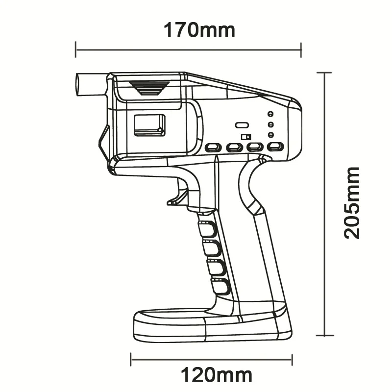 Cocktail Smoke Gun, Vapour Blaster Cocktail Bubble Smoke Gun with 5-Flavour Aroma Liquid and Edible Bubble for Food and Drink