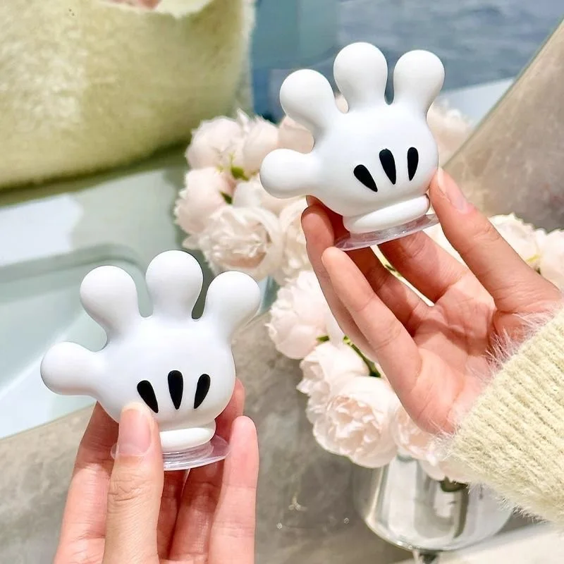 Mickey Mouse Toothbrush Holder Palm Suction Cup Multi Function Hook