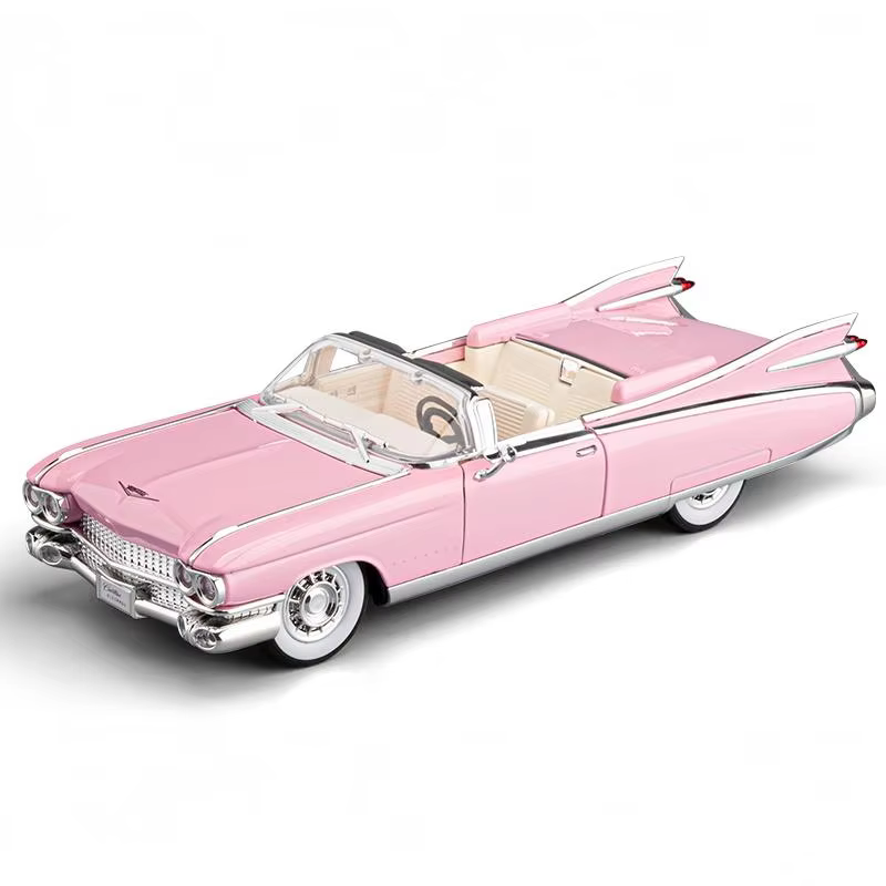 1:24 Cadillac Eldorado Biarritz 1959 Series 62 Alloy Diecast Classic Car Model