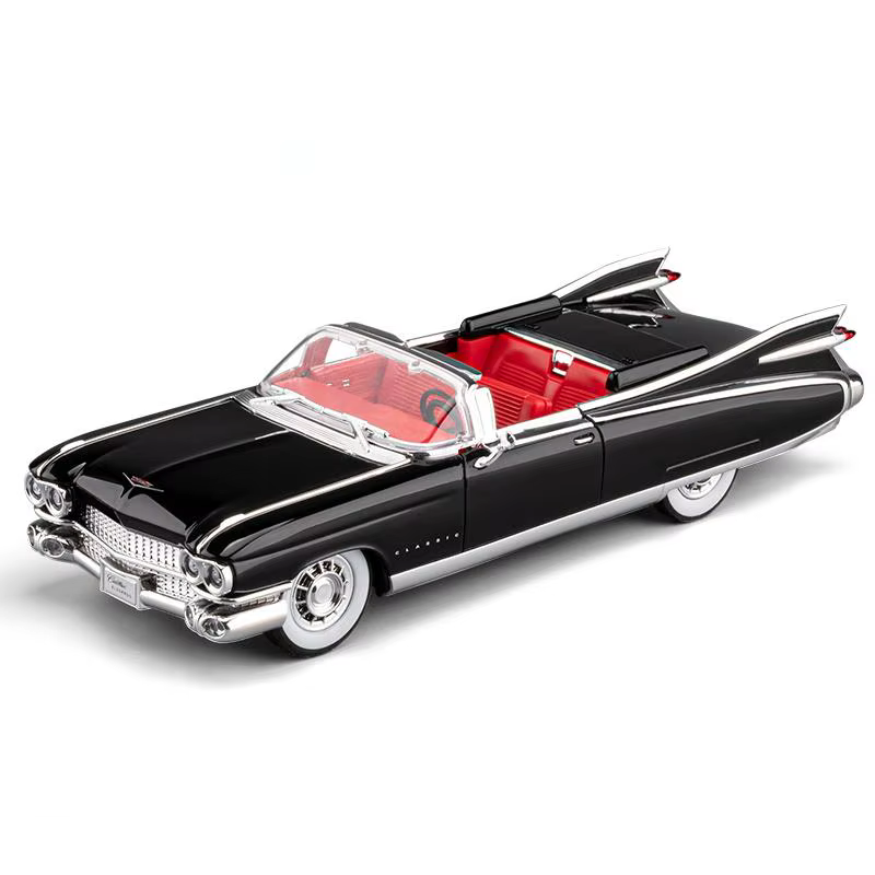 1:24 Cadillac Eldorado Biarritz 1959 Series 62 Alloy Diecast Classic Car Model