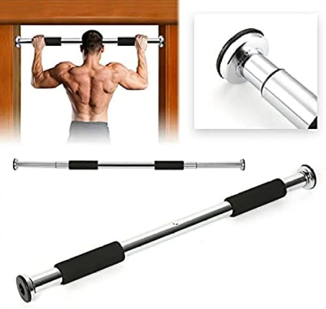 Door Way Pull Up Gym Bar - Steel