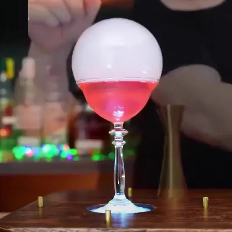Cocktail Smoke Gun, Vapour Blaster Cocktail Bubble Smoke Gun with 5-Flavour Aroma Liquid and Edible Bubble for Food and Drink