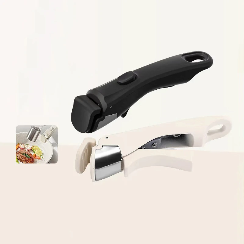 Universal Pot Handle Detachable Replaceable Cookware Handle For Home Outdoor Camping