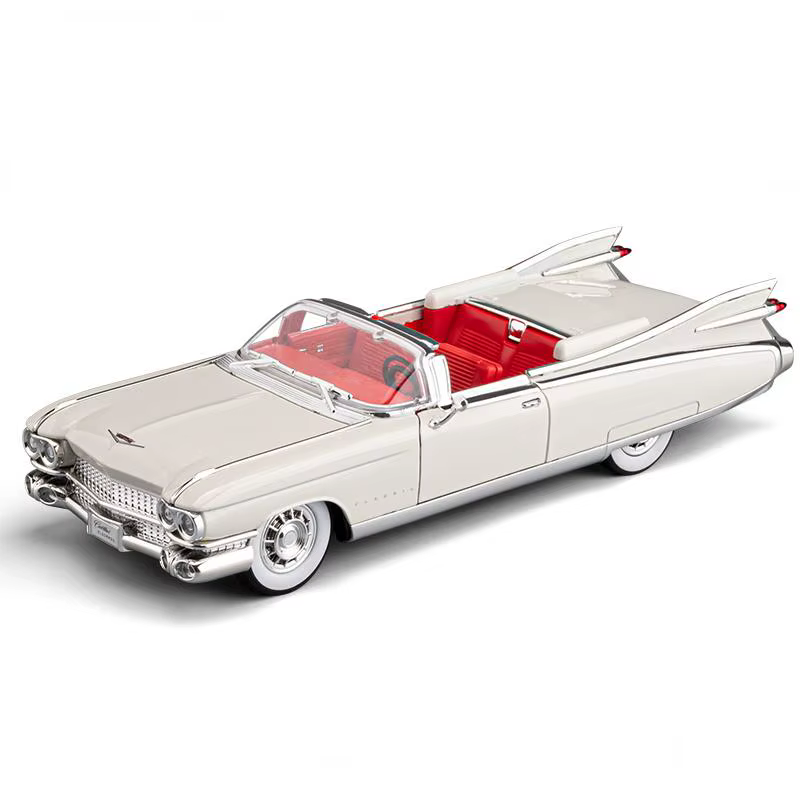 1:24 Cadillac Eldorado Biarritz 1959 Series 62 Alloy Diecast Classic Car Model