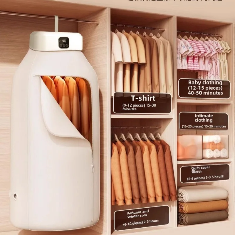 Portable Clothes Dryer Mini Dryer Machine