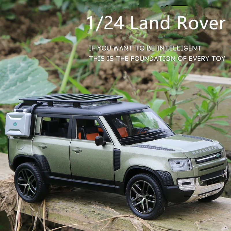 1:24 Land Rover Defender SUV Alloy Car Model Diecast