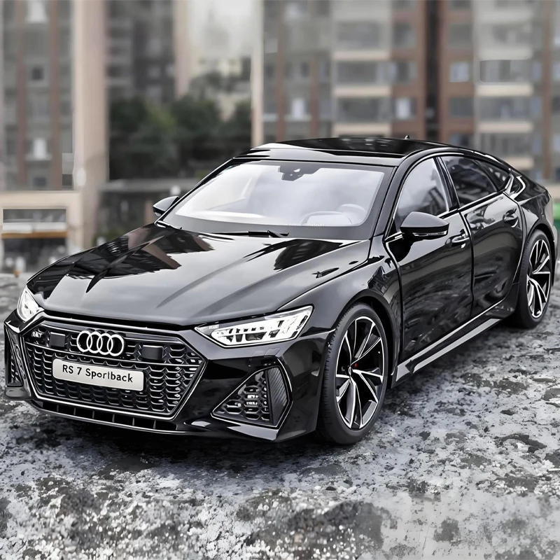 1:18 AUDI RS7 Sportback Four Door Coupe Remote Control Alloy Diecast Model Car