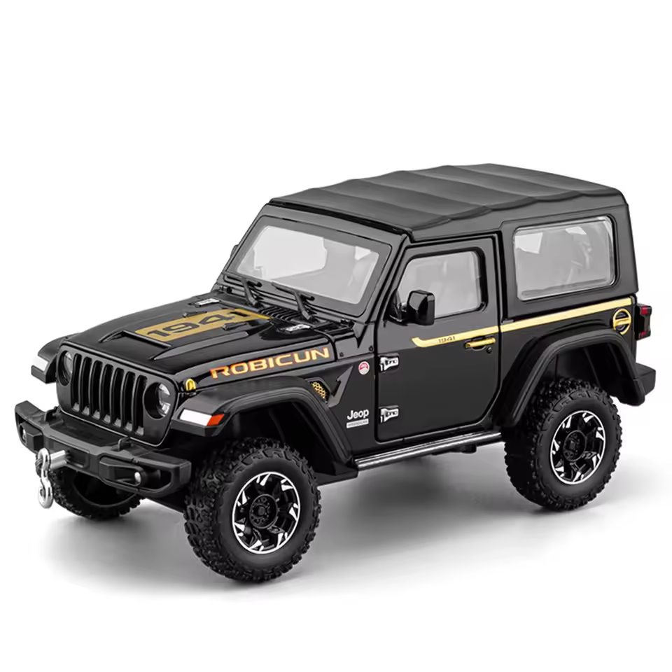 1:24 Diecast Rubicon Jeep Model Online in Pakistan