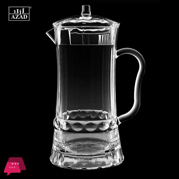 Azad Acrylic Water Set Jug Glass Set of 7