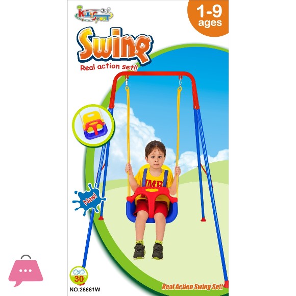 Baby Care Garden Toddler Swing Fun Play