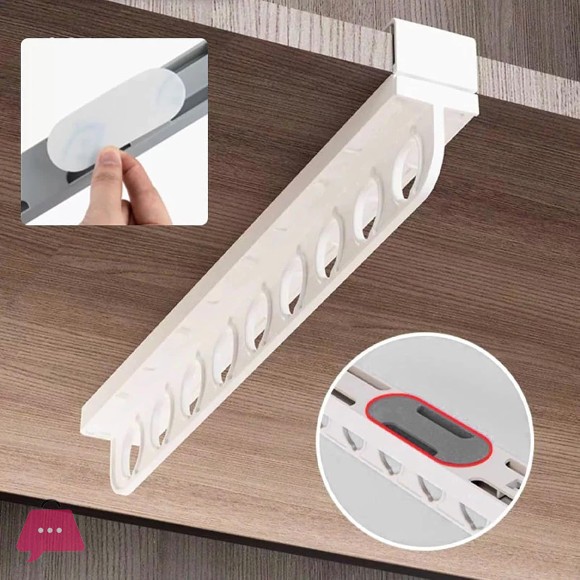 Bag Holder – Rotating Handbag Organizer for Wardrobe & Closet