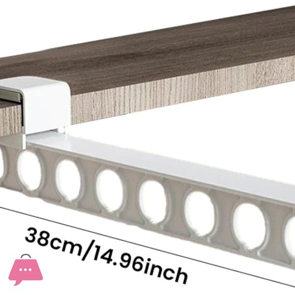 Bag Holder – Rotating Handbag Organizer for Wardrobe & Closet