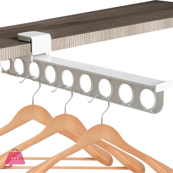Bag Holder – Rotating Handbag Organizer for Wardrobe & Closet