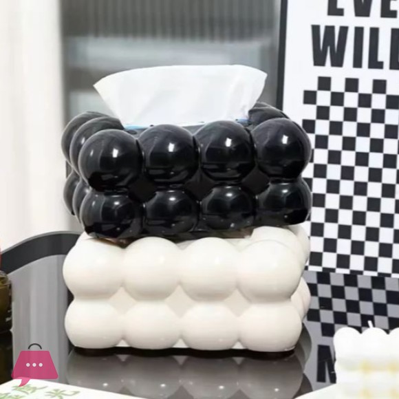 Bubble Tissue Box – Cute Cloud Design Tissue Holder