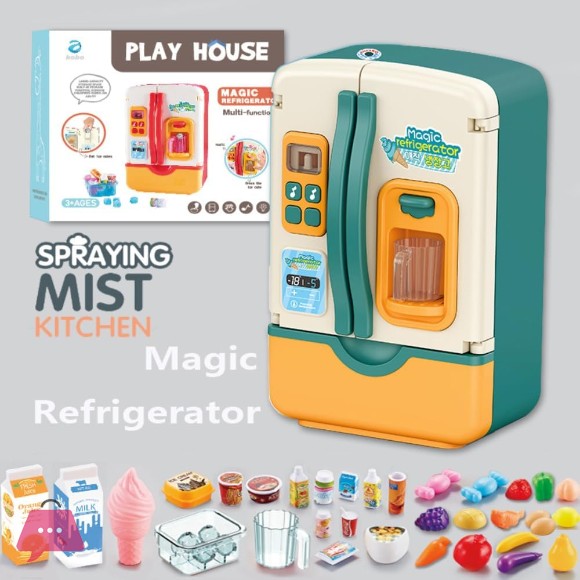 Buy Mini Fridge Refrigerator Pretend Play - 27A at Best Price in Pakistan - Odeez – Shop Learning & Educational Toys Online in Pakistan