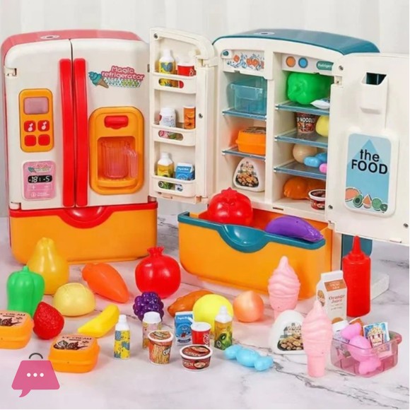 Buy Mini Fridge Refrigerator Pretend Play - 27A at Best Price in Pakistan - Odeez – Shop Learning & Educational Toys Online in Pakistan