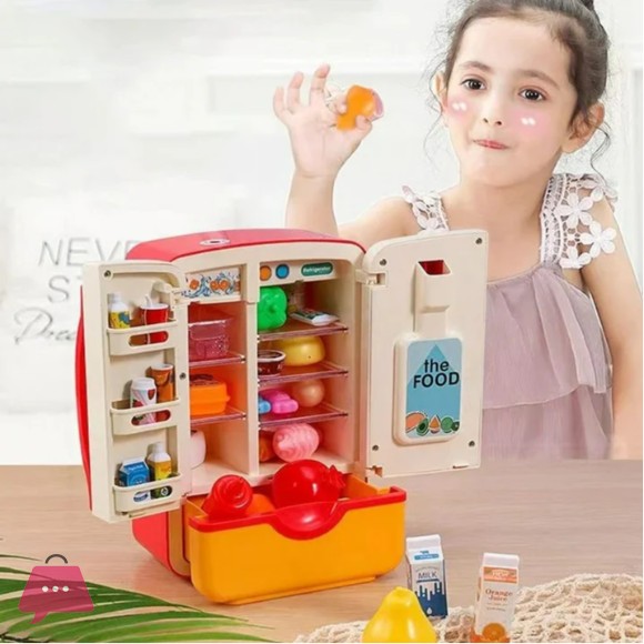 Buy Mini Fridge Refrigerator Pretend Play - 27A at Best Price in Pakistan - Odeez – Shop Learning & Educational Toys Online in Pakistan