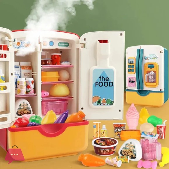 Buy Mini Fridge Refrigerator Pretend Play - 27A at Best Price in Pakistan - Odeez – Shop Learning & Educational Toys Online in Pakistan
