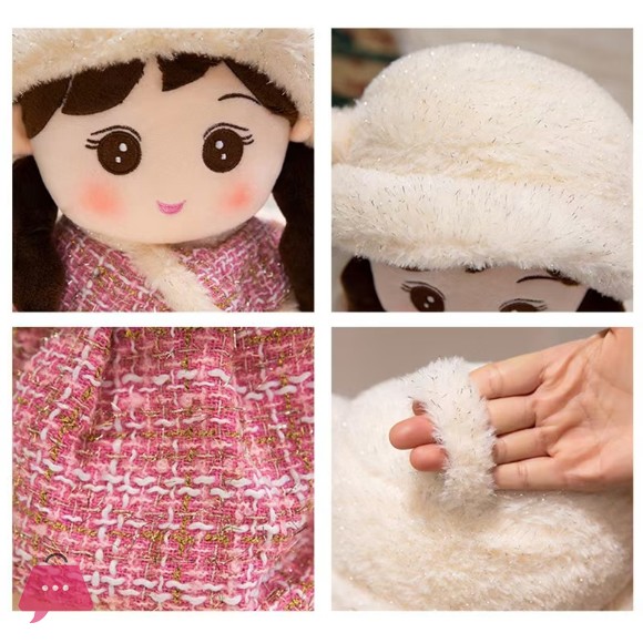 Charming Plush Doll 50CM