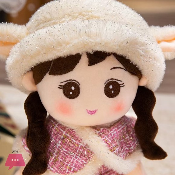Charming Plush Doll 50CM