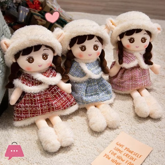 Charming Plush Doll 50CM