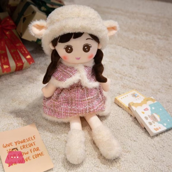 Charming Plush Doll 50CM